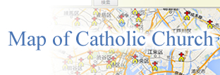 Map of Catholic Church